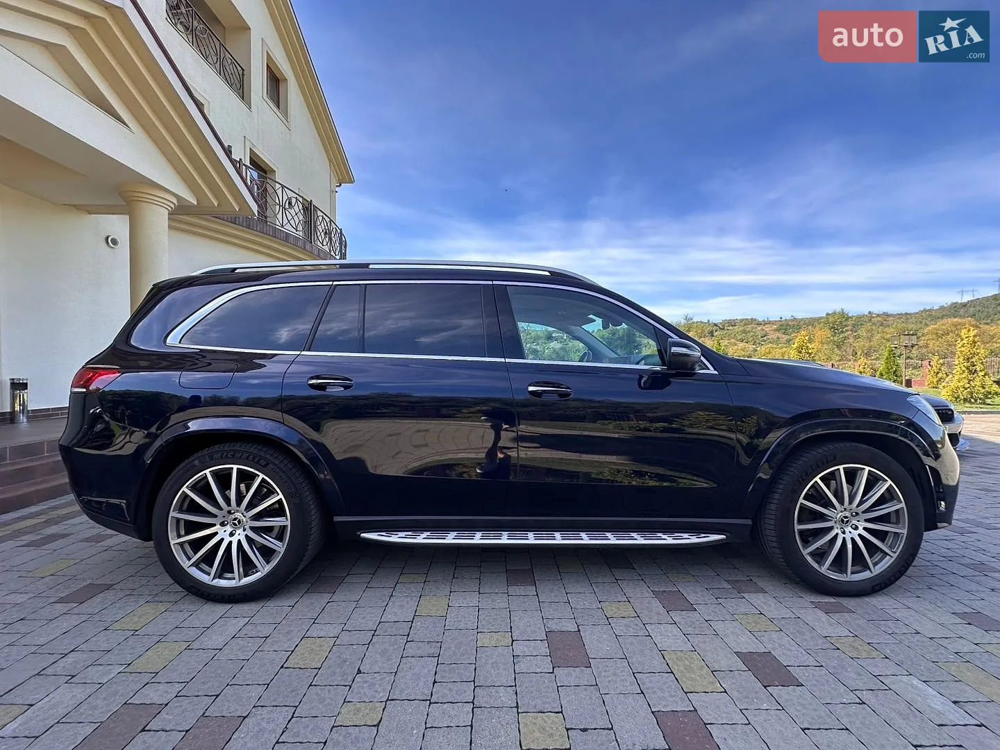 2021 Mercedes-Benz GLS-klasse - мініатюра 3