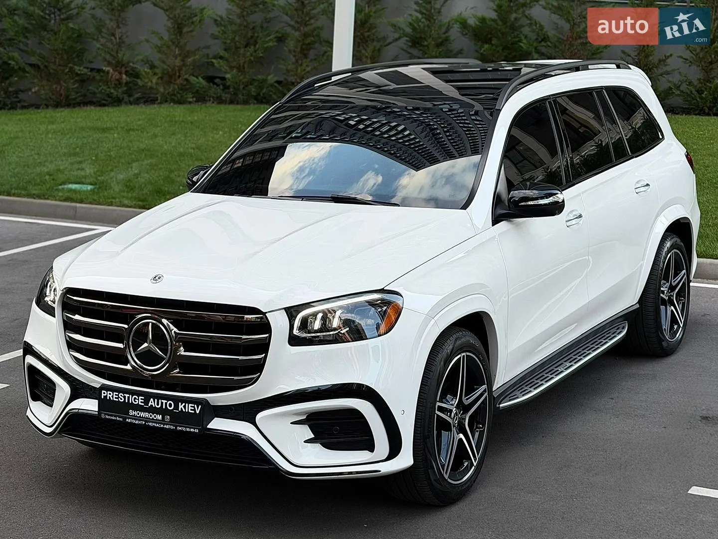 2024 Mercedes-Benz GLS-klasse - мініатюра 8