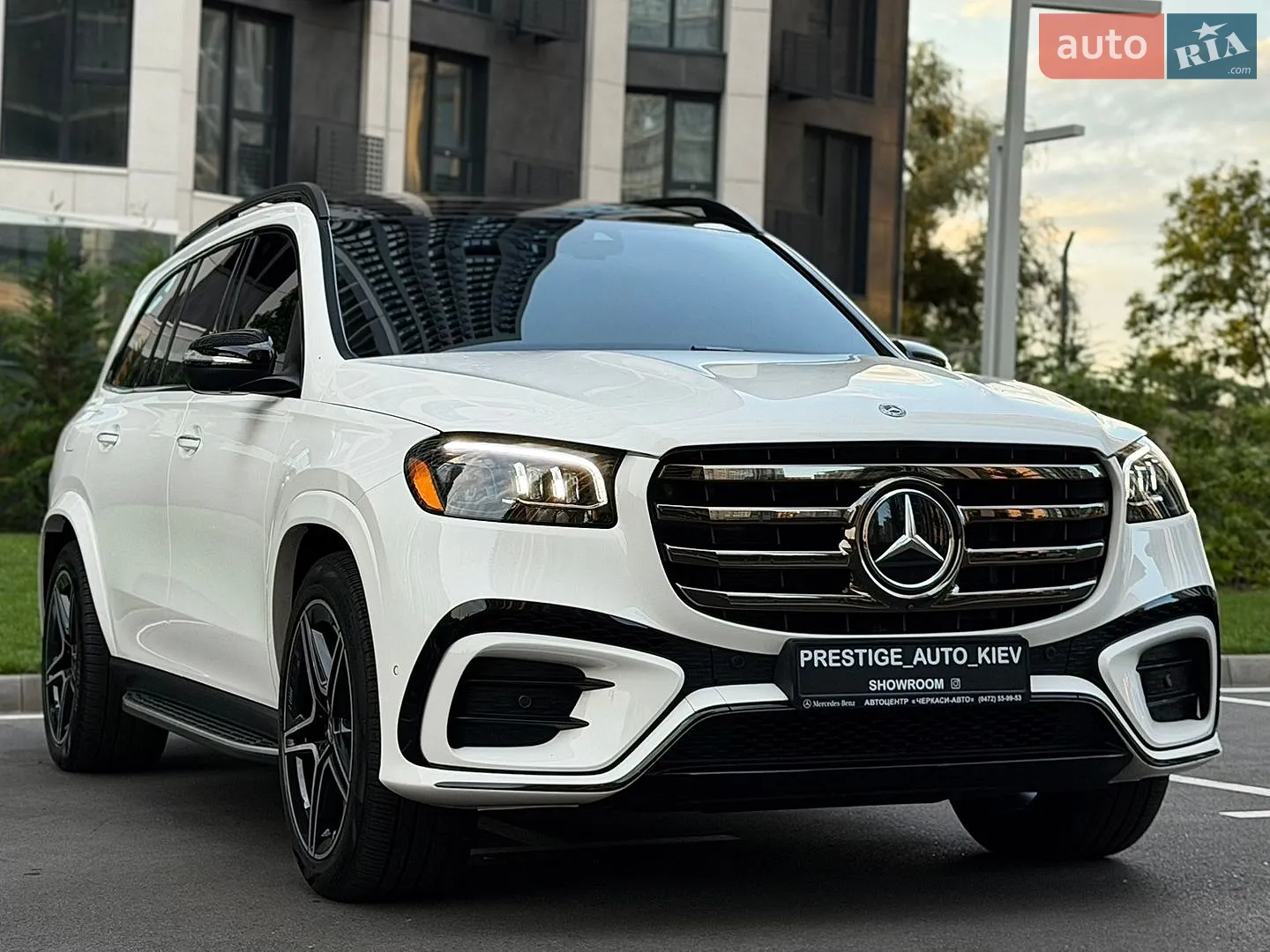 2024 Mercedes-Benz GLS-klasse - мініатюра 13