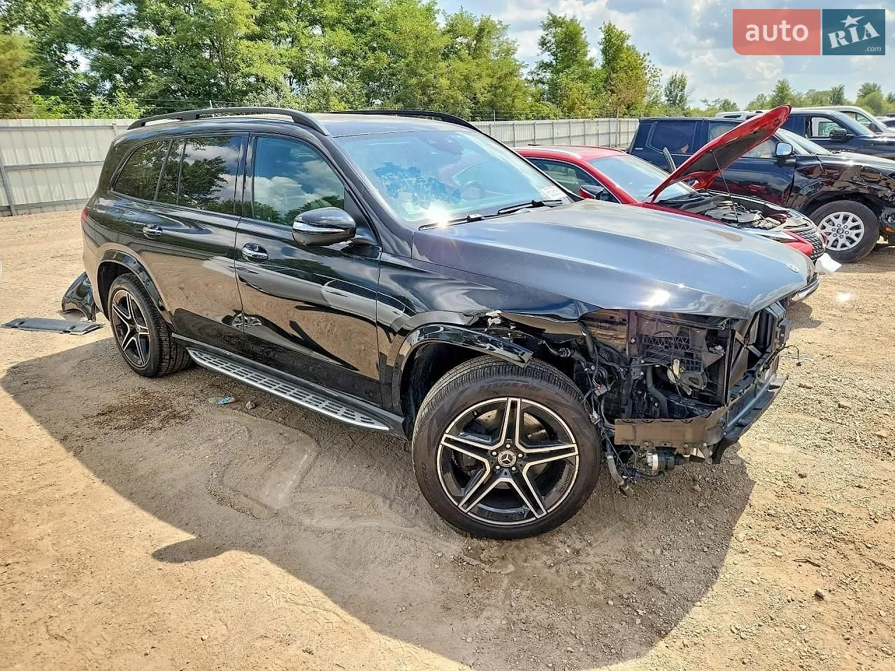 2024 Mercedes-Benz GLS-klasse - мініатюра 4
