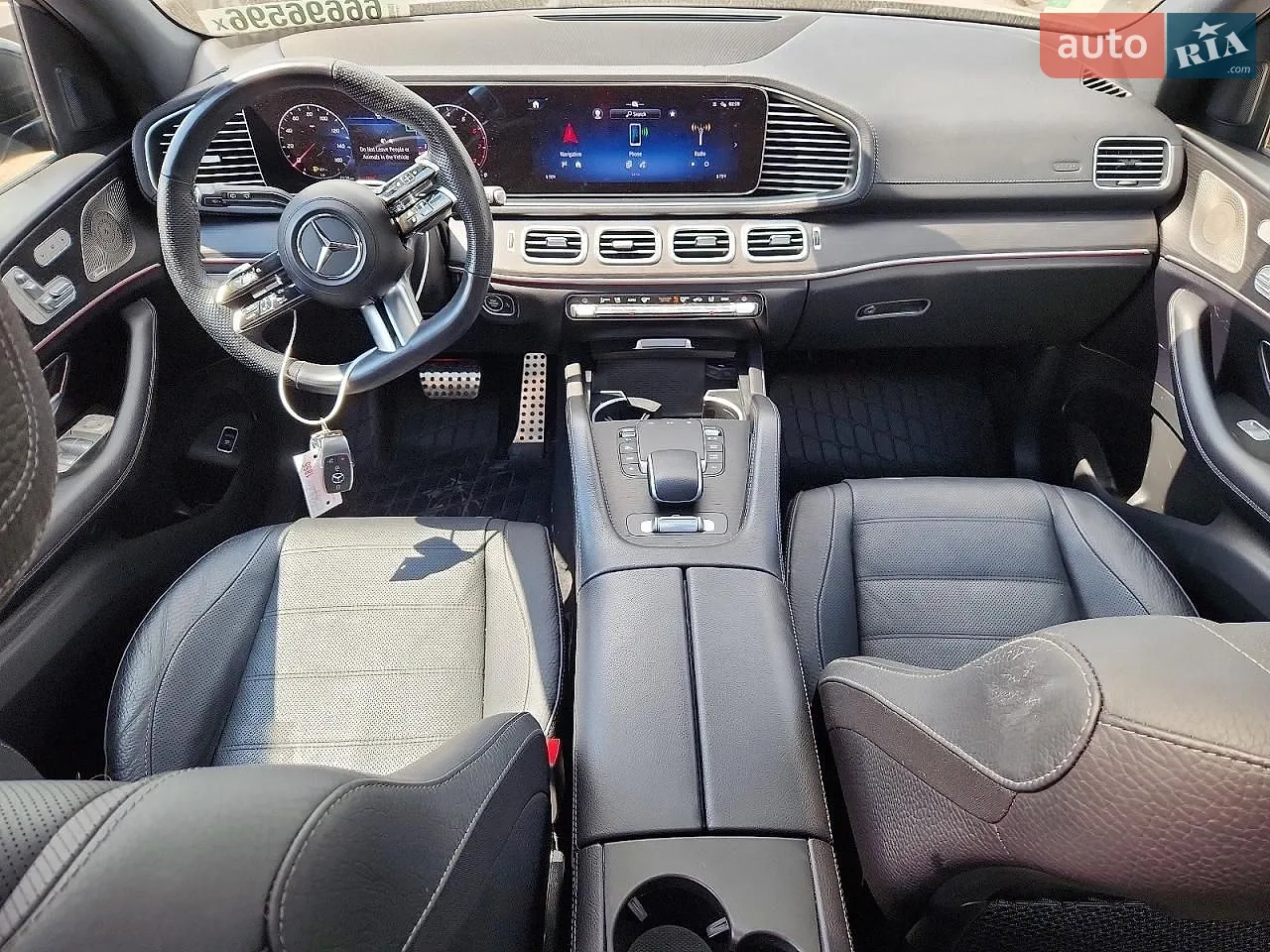 2024 Mercedes-Benz GLS-klasse - мініатюра 8