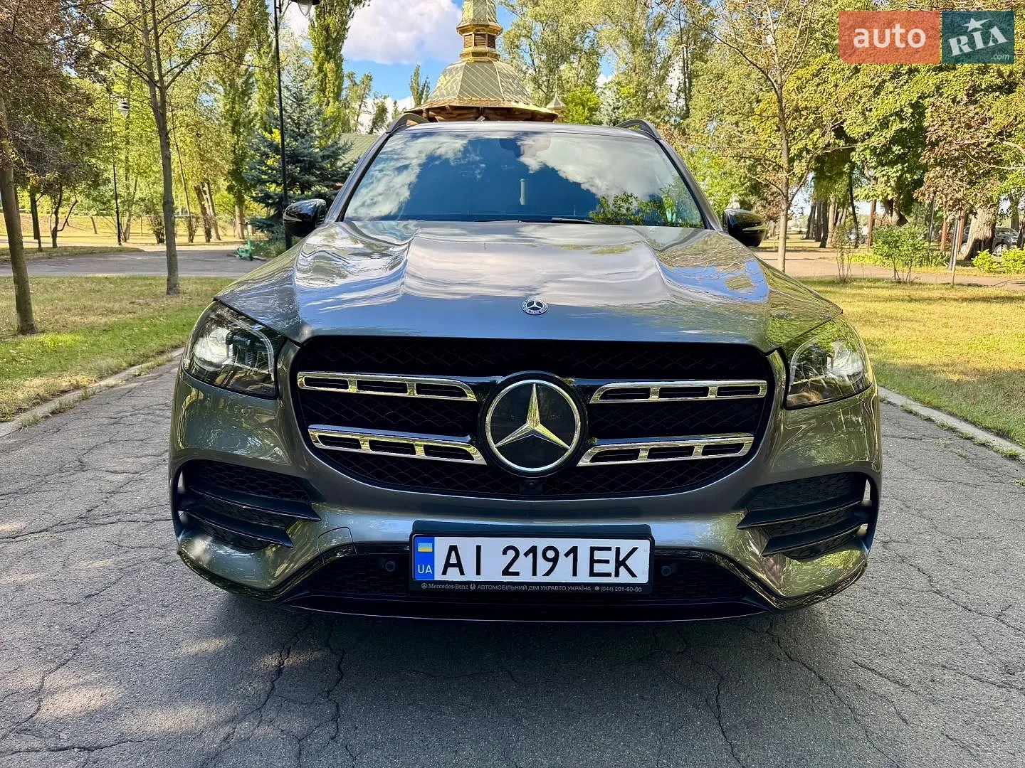 2021 Mercedes-Benz GLS-klasse - мініатюра 2