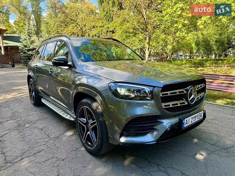 Mercedes-Benz GLS-Class