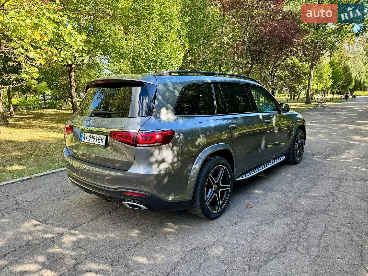 2021 Mercedes-Benz GLS-klasse - мініатюра 9