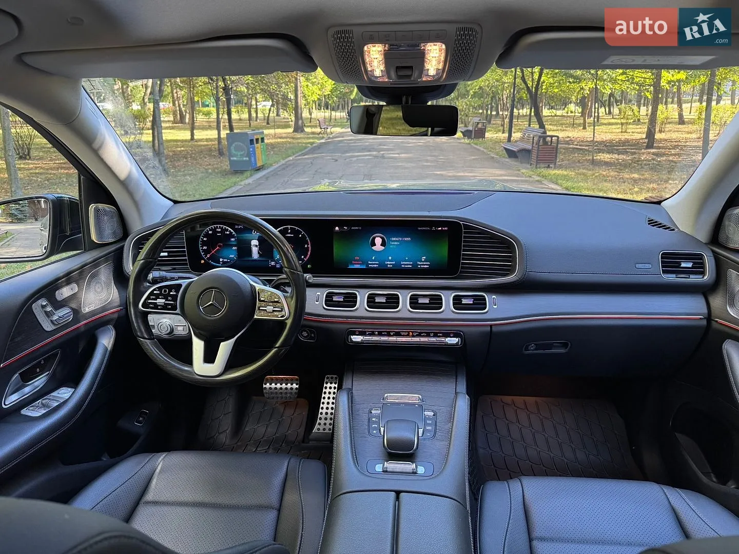 2021 Mercedes-Benz GLS-klasse - мініатюра 25