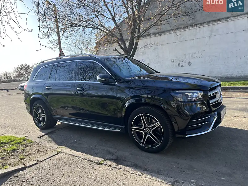 Mercedes-Benz GLS-Class