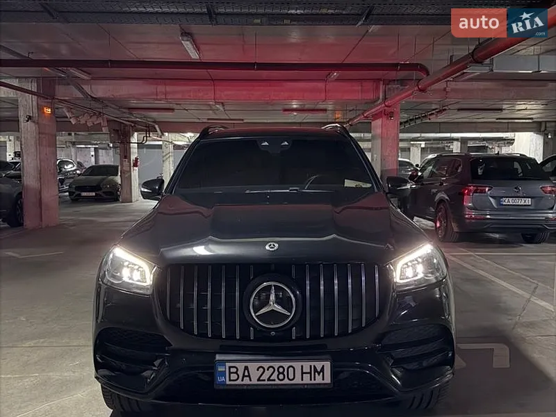 Mercedes-Benz GLS-Class 2020