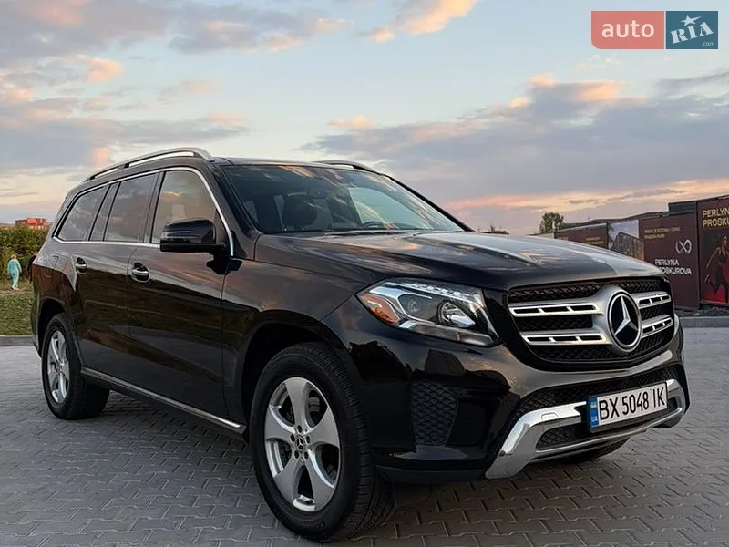 Mercedes-Benz GLS-Class