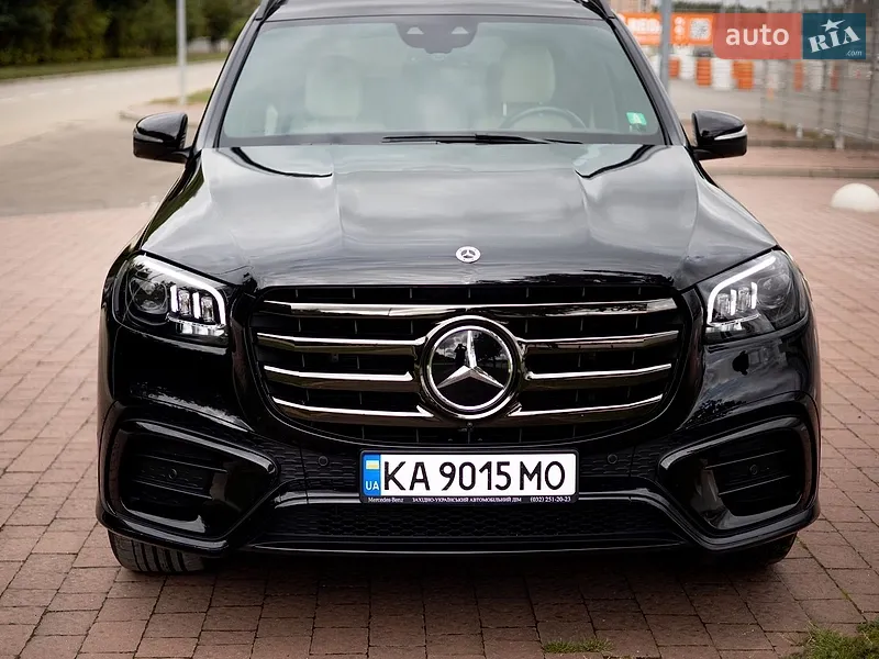 Mercedes-Benz GLS-Class