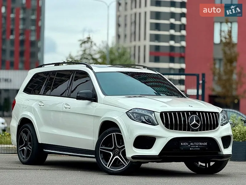 Mercedes-Benz GLS-Class