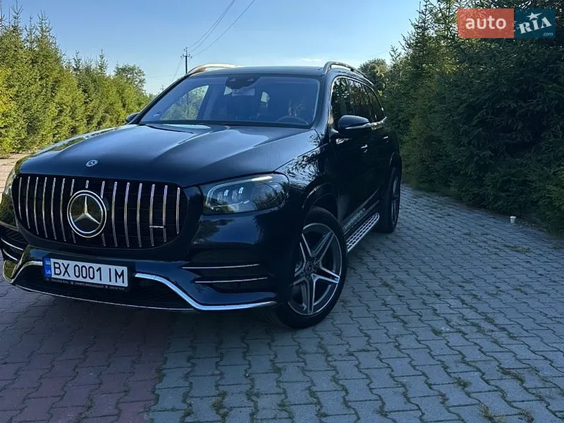 Mercedes-Benz GLS-Class