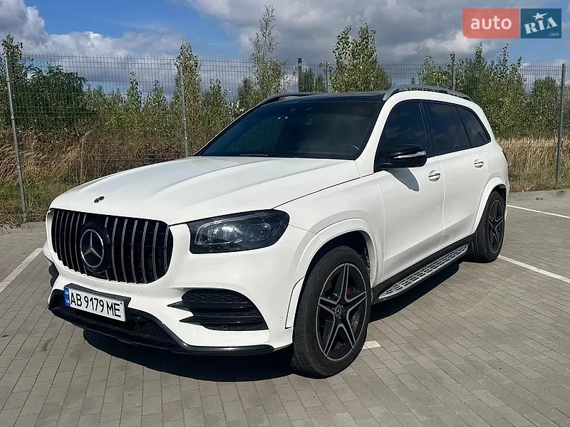 Mercedes-Benz GLS-Class