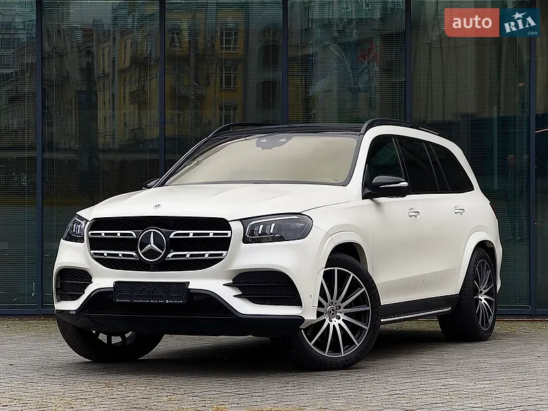 Mercedes-Benz GLS-Class