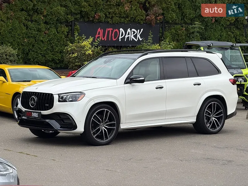Mercedes-Benz GLS-Class