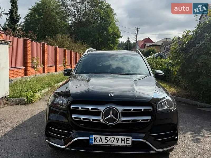 Mercedes-Benz GLS-Class