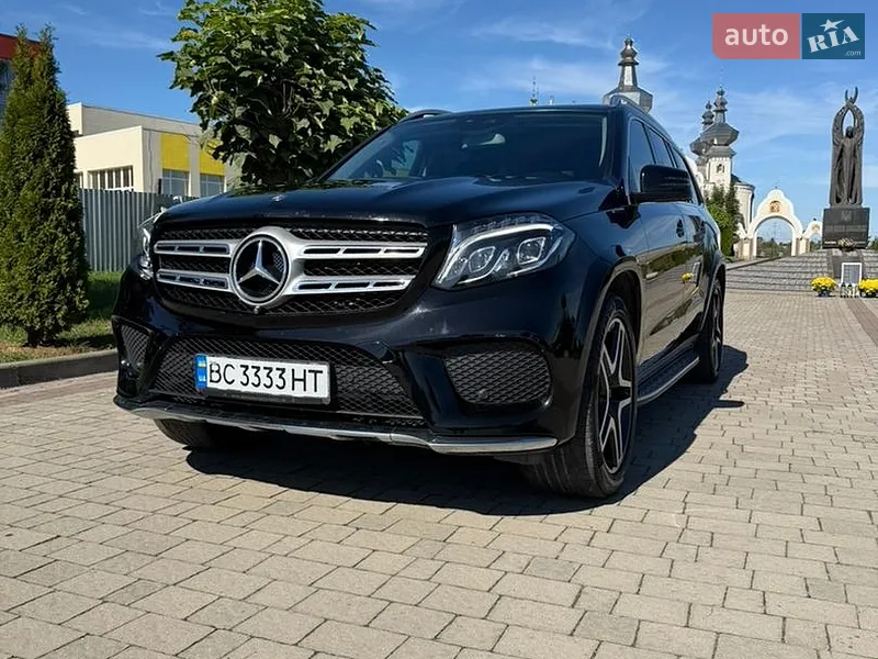 Mercedes-Benz GLS-Class
