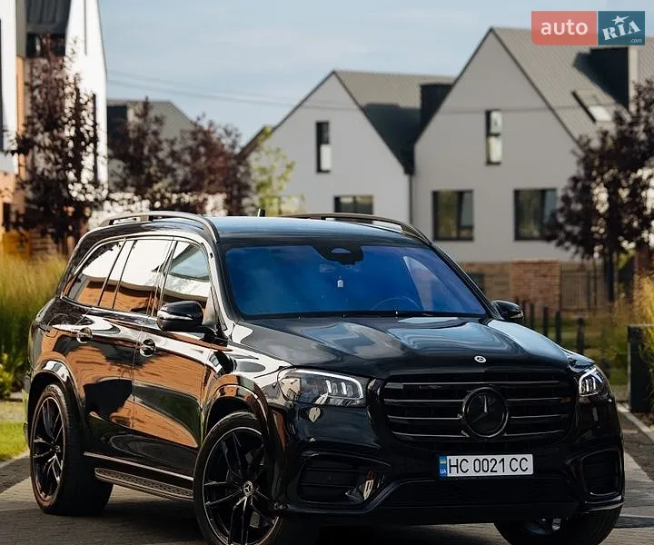 Mercedes-Benz GLS-Class