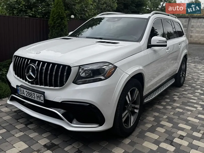 Mercedes-Benz GLS-Class