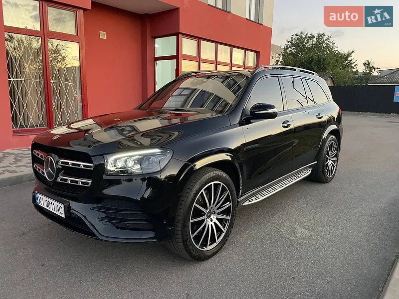 Mercedes-Benz GLS-Class