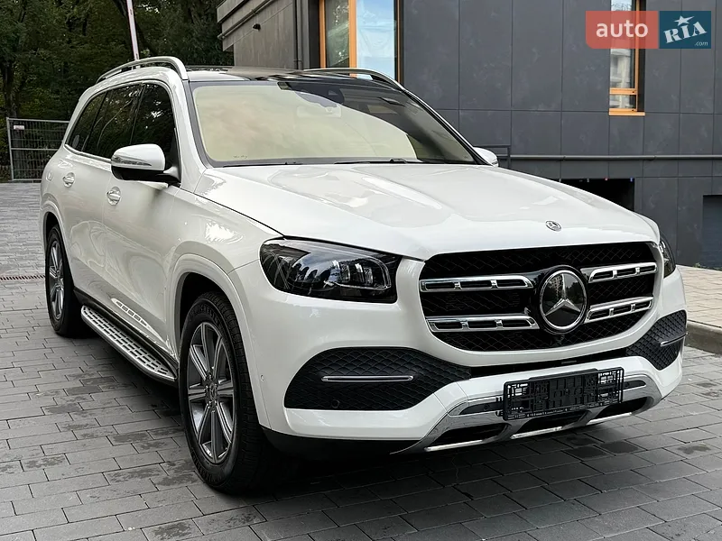 Mercedes-Benz GLS-Class