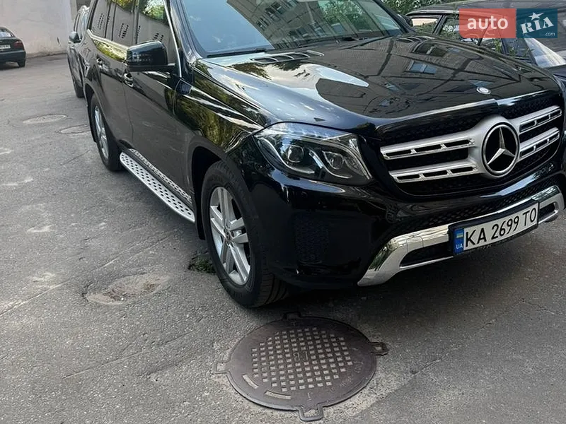 Mercedes-Benz GLS-Class