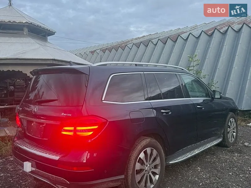 Mercedes-Benz GLS-Class