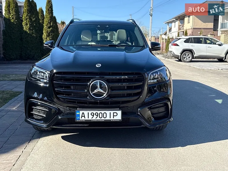 Mercedes-Benz GLS-Class