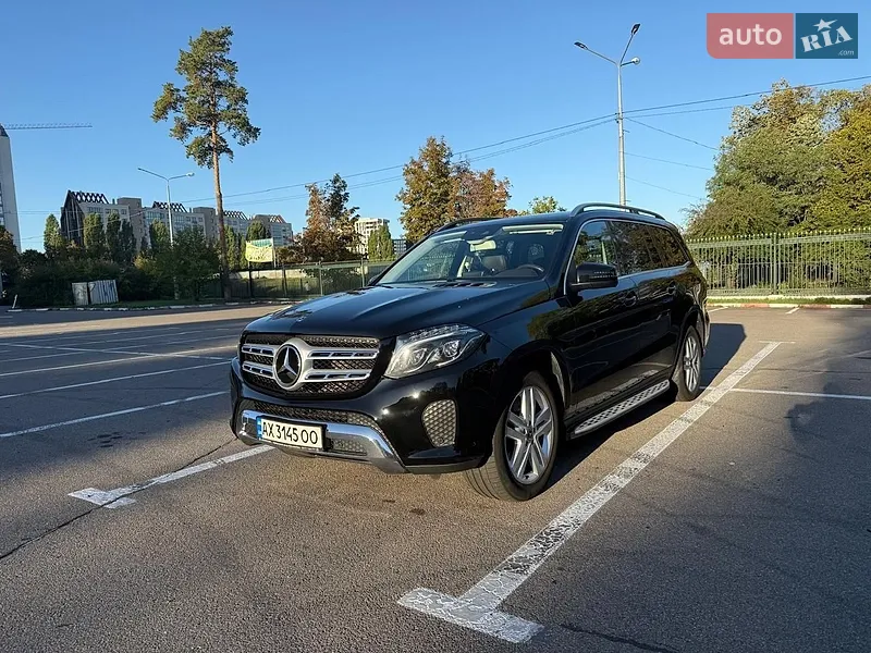 Mercedes-Benz GLS-Class