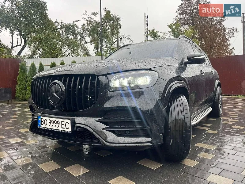 Mercedes-Benz GLS-Class