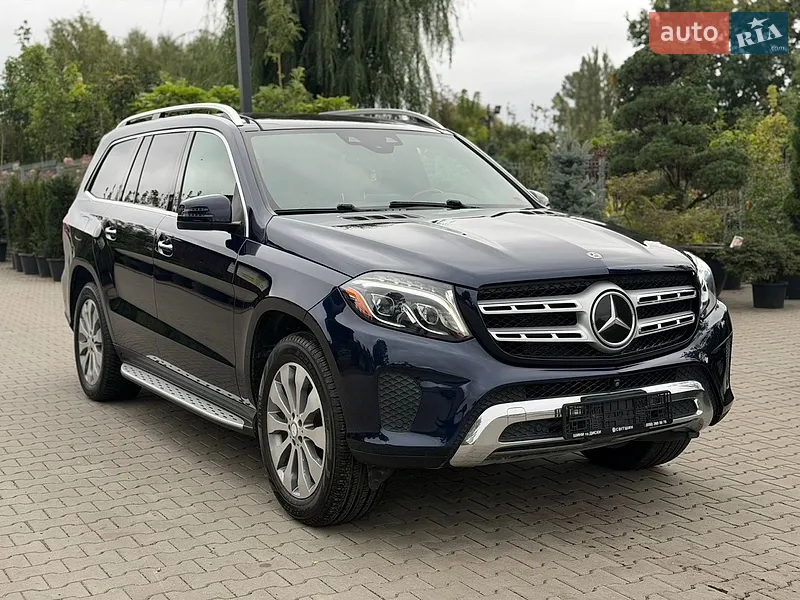Mercedes-Benz GLS-Class