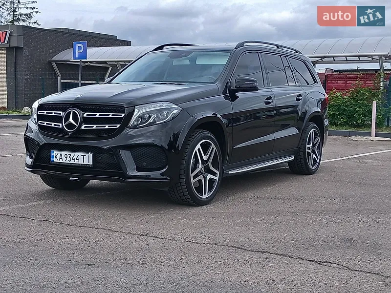 Mercedes-Benz GLS-Class