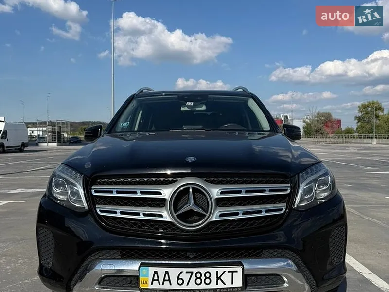 Mercedes-Benz GLS-Class
