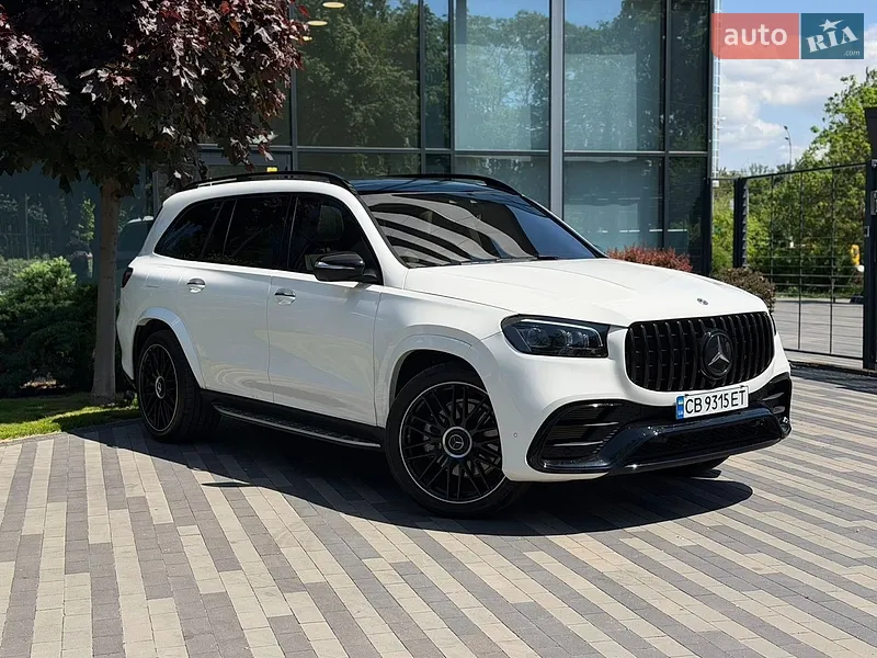 Mercedes-Benz GLS-Class 2020
