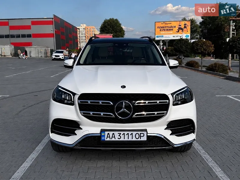 Mercedes-Benz GLS-Class