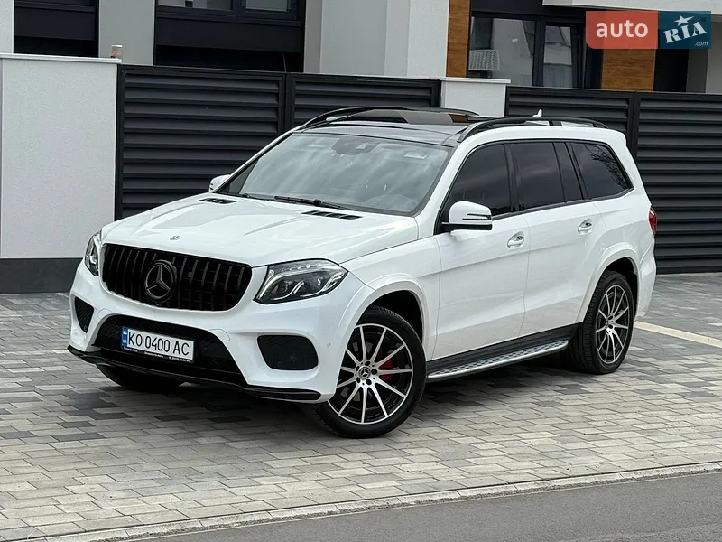 Mercedes-Benz GLS-Class