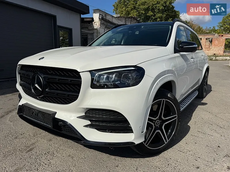 Mercedes-Benz GLS-Class