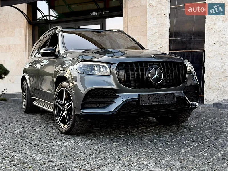Mercedes-Benz GLS-Class