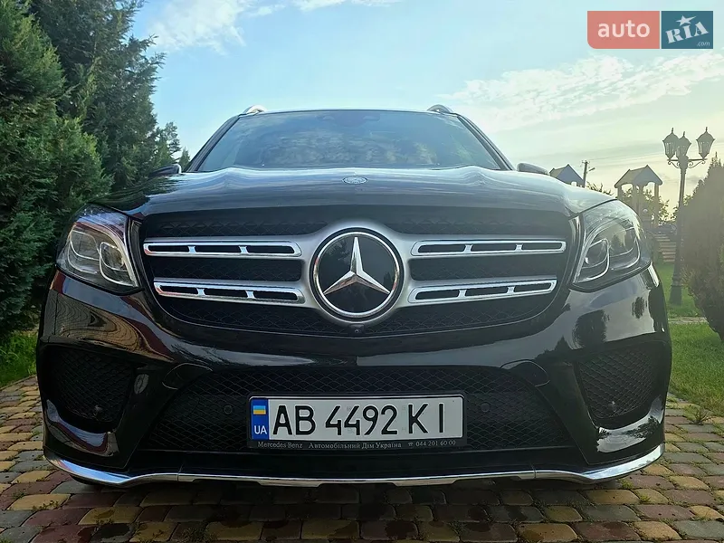 Mercedes-Benz GLS-Class
