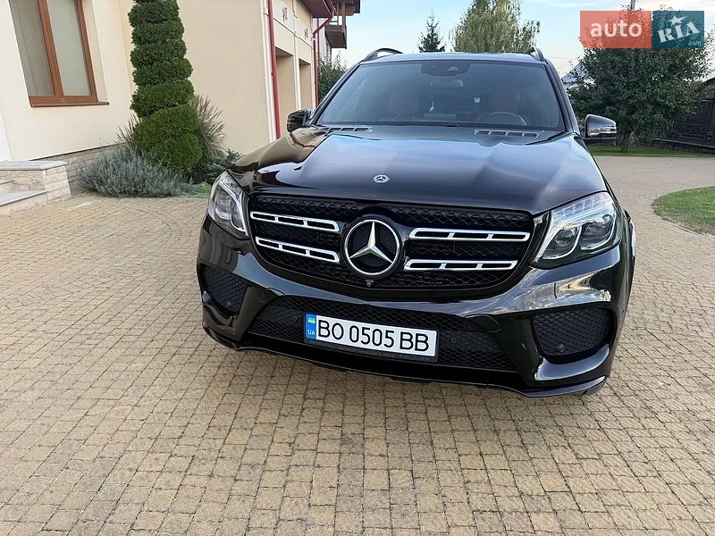 Mercedes-Benz GLS-Class