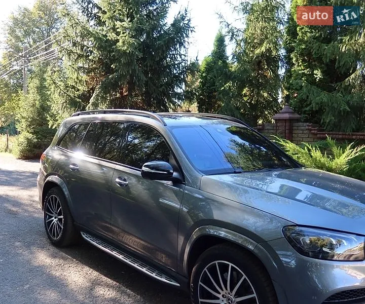 Mercedes-Benz GLS-Class