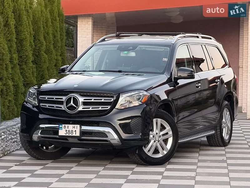 Mercedes-Benz GLS-Class