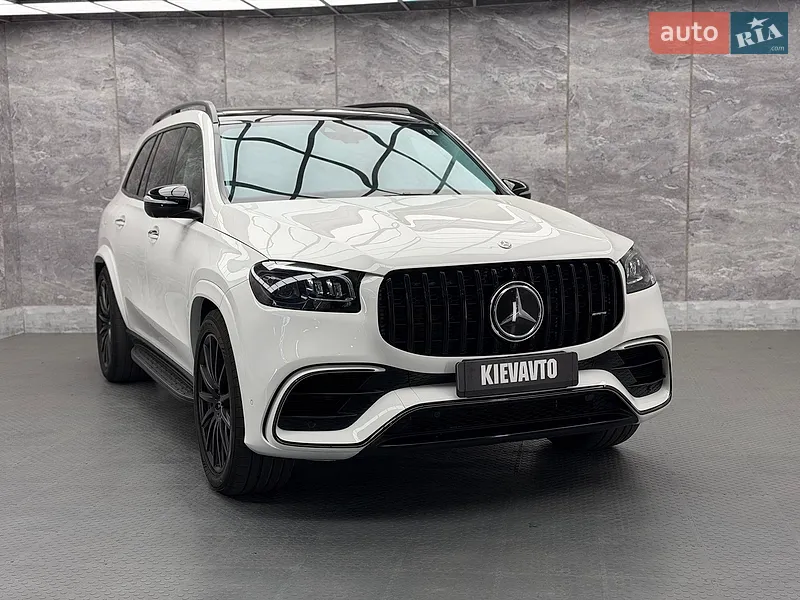 Mercedes-Benz GLS-Class