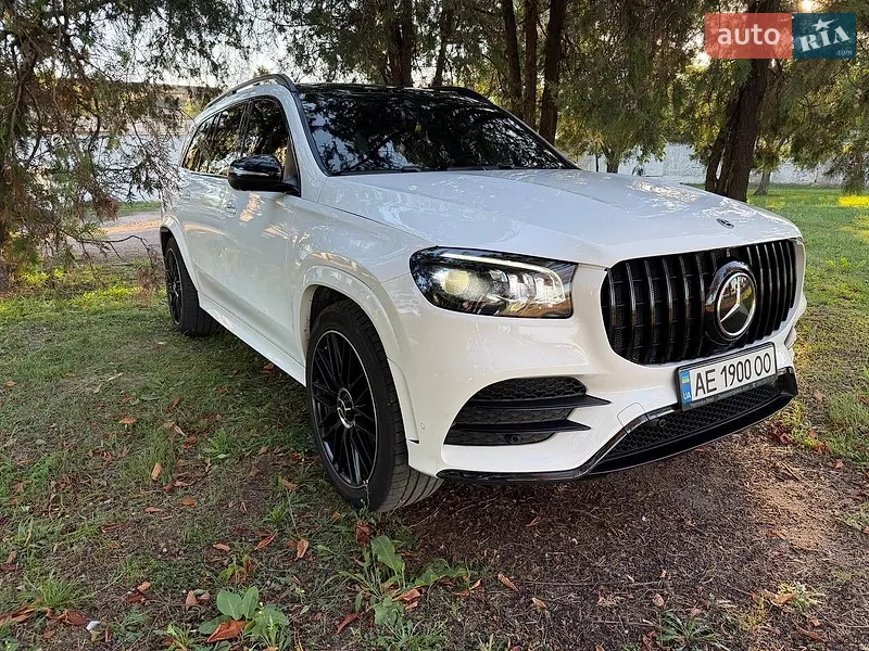 Mercedes-Benz GLS-Class 2021