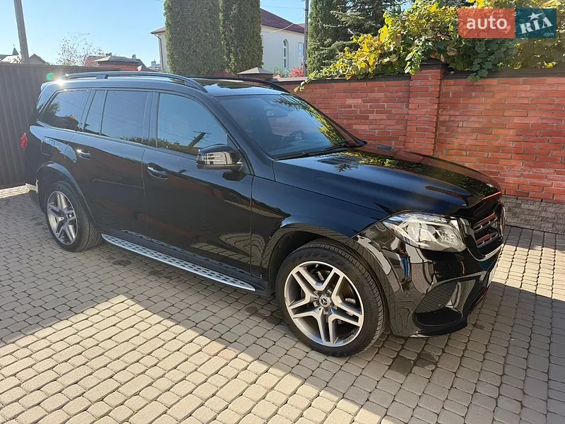 Mercedes-Benz GLS-Class
