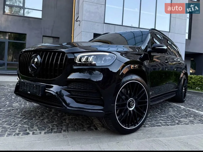 Mercedes-Benz GLS-Class 2021