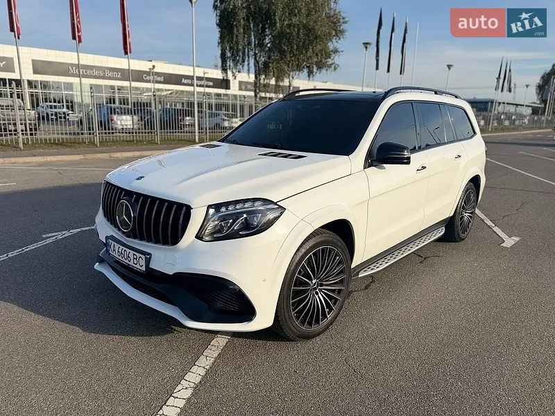 Mercedes-Benz GLS-Class