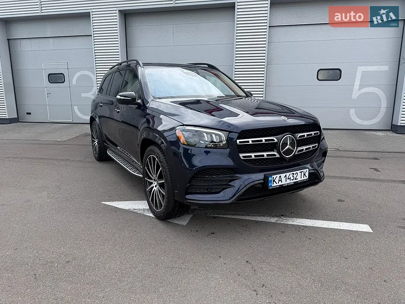 Mercedes-Benz GLS-Class 2021
