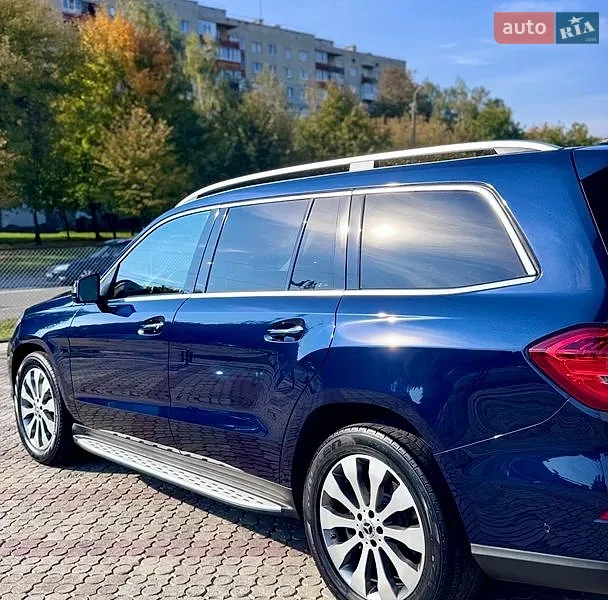 Mercedes-Benz GLS-Class