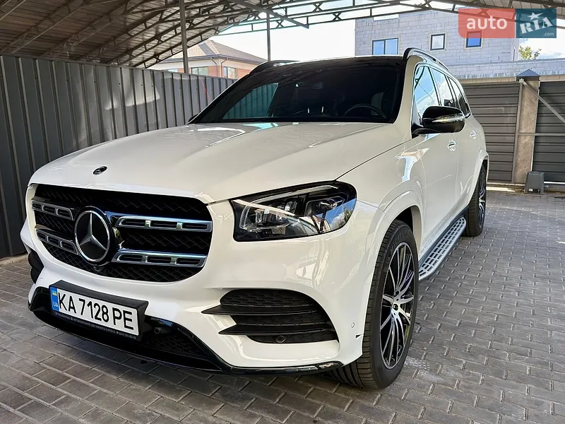Mercedes-Benz GLS-Class 2021