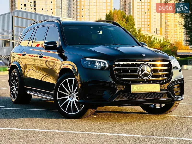 Mercedes-Benz GLS-Class